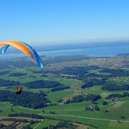 شقة Alpen Chiemgau شليكينغ